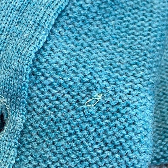 VNTG Sidney Gould Green Knit Cardigan - Picture 8 of 8